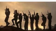 Agbébọn ń bèèrè N40m owó ìtúsílẹ̀ fún ìyàwó asọ́gbó tí wọ́n jígbé lẹ́yìn tí wọ́n pa ọkọ rẹ̀ ní Kwara