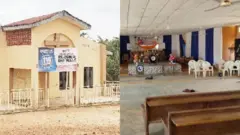 Ijọ ECWA tawọn ajinigbe ti gbe ọmọ ijọ mẹjọ lọ niluu Omugo nipinlẹ Kwara.