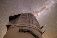 El Observatorio Vera Rubin, en Chile.
