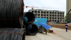 A Country Garden construction site in China