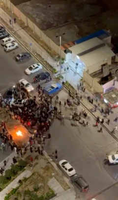 دخالت ماموران در جشن چهارشنبه‌سوری مردم در شهرک چیتگر تهران