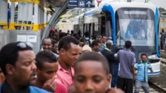 መገዲ ባቡር ኣዲስ ኣበባ