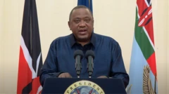 Pireezidantii Keeniyaa aangoo dabarsaa jiran