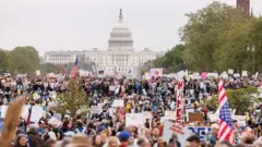 امریکا کې لاریونونه