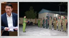 ảnh minh họa lực lượng công an xã
