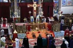 Guyyaan Fannifamuu Iyyasuus Kiristoos (Good Friday) Itoophiyaa keessatti ayyaana guddaa dha