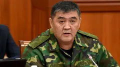 УКМК төрагасы Камчыбек Ташиев