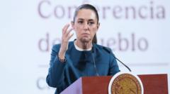 Sheinbaum y Trump acuerdan postergar por 90 días la entrada en vigor de los aranceles de EE.UU. a México