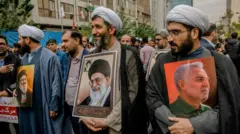 راهپیمایی حکومتی در تهران