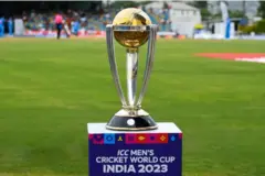 ICC World Cup Trophy