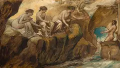 O canto hipnotizante das sereias atraía os homens para a morte