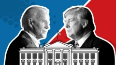 ټرمپ او بايډن