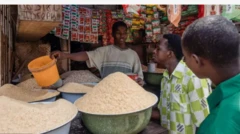 Aworan ounjẹ, ẹni to n ta a ati awọn to fẹẹ ra a.