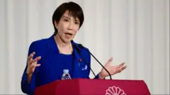 Umugore udasanzwe kd w'indwanyi yaciye agahigo ko kuba minisitiri w'intebe w'ubuyapani