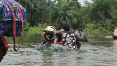 Flood victims