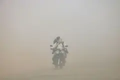 افغانستان کې د دوړو توپان