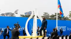 Perezida Tshisekedi yacanye urumuri rwamaho 