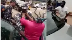 Tọkọtaya ati ọlọpaa