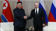 Aworan aare Russia ati North Korea