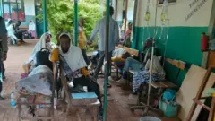 Hospitaalli Giddaa namoota dhibee busaan qabamaniin dhiphate