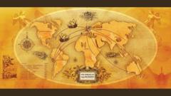 أطلق المركز الدولي للبطاطس خريطة لإظهار الحركة العالمية للبطاطس من موطنها الأصلي في جبال الأنديز