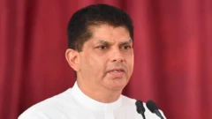 Former State Minister Lohan Ratwatte