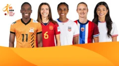 የቢቢሲ የዓመቱ ምርጥ ሴት እግር ኳስ ተጫዋች ዕጩዎች 