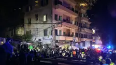 غارة على وسط بيروت لليوم الثاني على التوالي