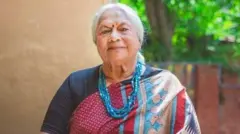 प्रसिद्ध कथक नृत्यांगना और पद्म विभूषण से सम्मानित दिवंगत कुमुदिनी लाखिया