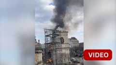 தாக்குதலுக்கு உள்ளான தேவாலயம்