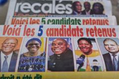Présidentielle en Côte d'Ivoire : Quatre candidats pour défier le président sortant Ouattara