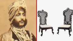 ਮਹਾਰਾਜਾ ਰਣਜੀਤ ਸਿੰਘ ਦੇ ਸਭ ਤੋਂ ਛੋਟੇ ਪੁੱਤਰ ਦਲੀਪ ਸਿੰਘ ਤੇ ਉਨ੍ਹਾਂ ਨਾਲ ਸਬੰਧਿਤ ਕੁਰਸੀਆਂ