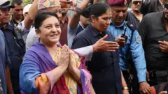 पूर्वराष्ट्रपति विद्यादेवी भण्डारी