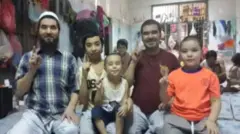 Abdullah တို့ မိသားစု