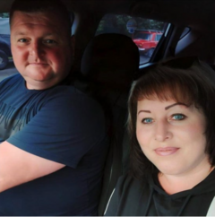 アナトーリーと妻オルガの最後の写真