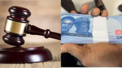 Aworan oolu idajọ ati owo