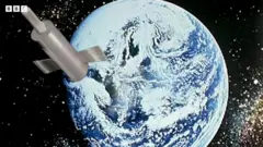 รูปโลกในอวกาศ