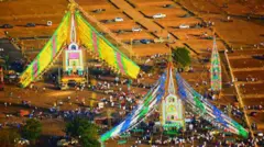 కోడప్పకొండ ప్రభలు 