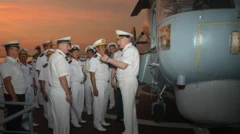 ပထမအကြိမ်မြောက် မြန်မာ-ရုရှား ရေကြောင်း လုံခြုံရေး လေ့ကျင့်မှုမြင့်ကွင်း