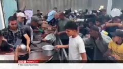 ဂါဇာထဲ လူမှုကူညီရေး ပစ္စည်းတွေ ပေးနိုင်