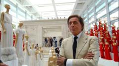 İtalyan moda devi Valentino Garavani hayatını kaybetti