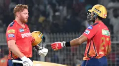 जॉनी बेयरस्टो और शशांक सिंह