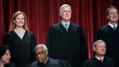 अमेरिकी सुप्रीम कोर्ट के जज