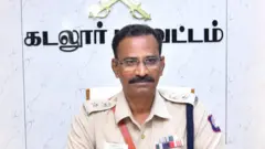 கடலூர் மாவட்ட காவல் கண்காணிப்பாளர் ஜெயக்குமார்