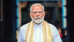 વડા પ્રધાન મોદી તામિલનાડુમાં ધ્યાન ધરવા ગયા 