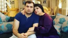 Rüfət Səfərov və anası Tahirə Tahirqızı