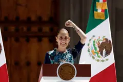 Claudia Sheinbaum, presidente do México