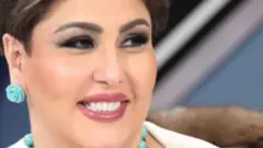 صورة للإعلامية الكويتية فجر السعيد