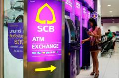 SCB là ngân hàng lớn nhất Thái Lan theo giá trị thị trường