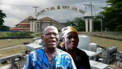 Ọnọdụ ọkụ latrik n'Aba agbanweela mana ụgwọ ọkụ karịrị akarị - Ndị bi n'Aba